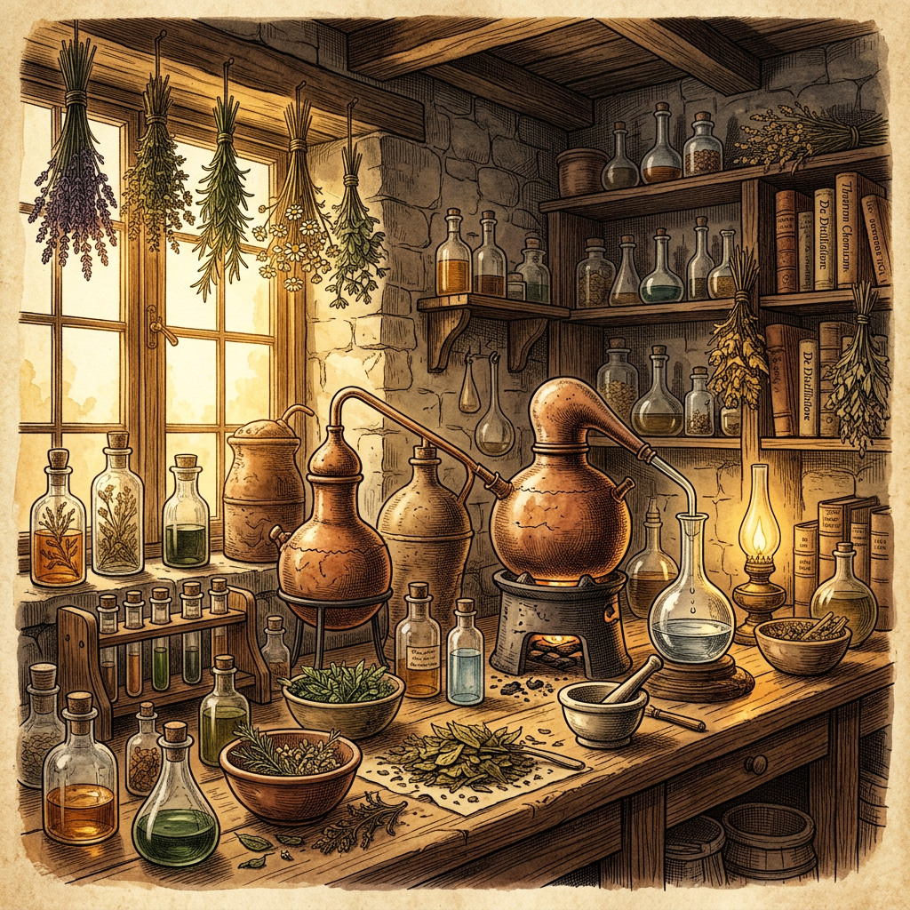 Study of 3rd-Century BCE 'Ayurvedic' Distillation Retorts in Taxila Reveals Early Use of Essential Oils