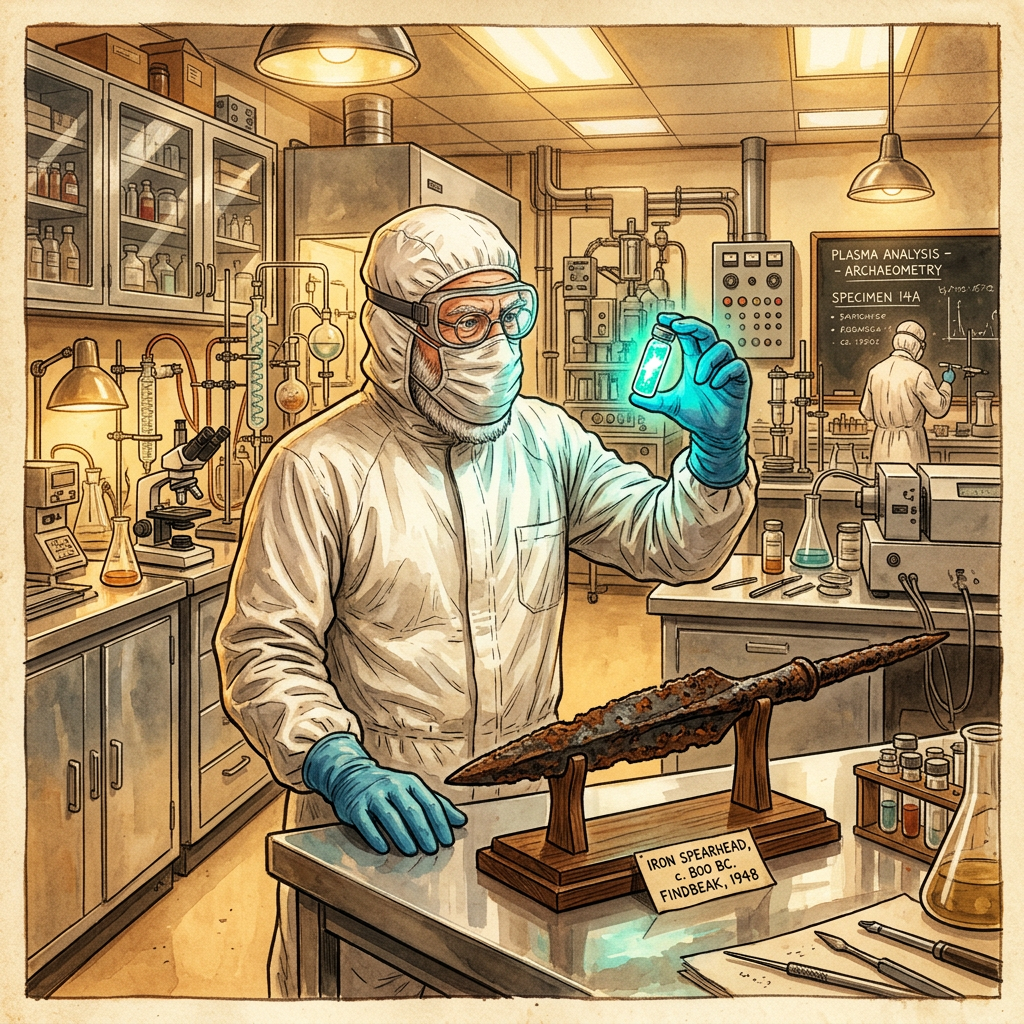 New 'Argon-Plasma' Isotopic Refinement Methodology Achieves Decadal Precision for the Iron Age Transition in the South Indian Peninsula