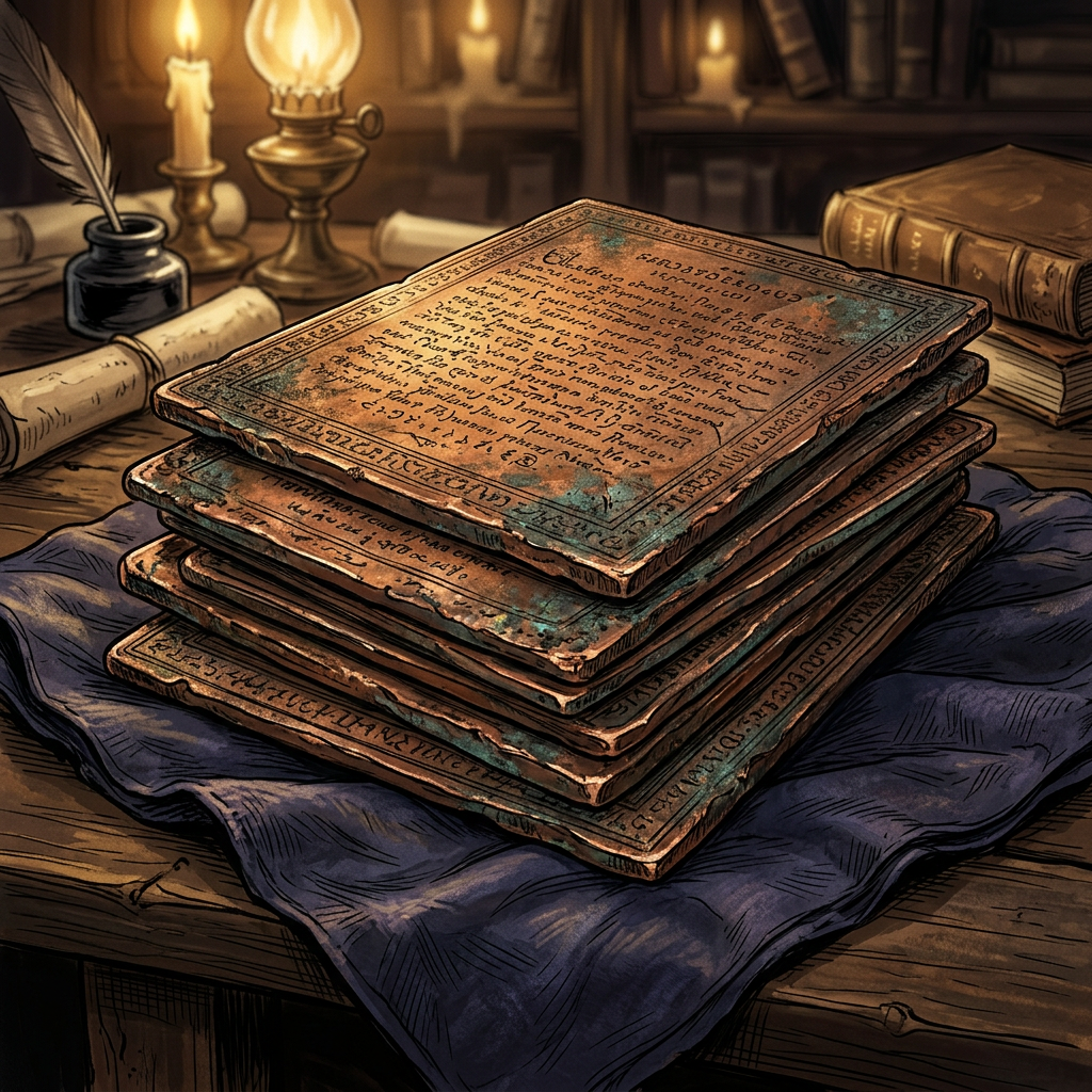 1,500-Year-Old 'Siddha script' Copper Plates Found in Kerala Detail Advanced Metallurgy for Sacred Bells