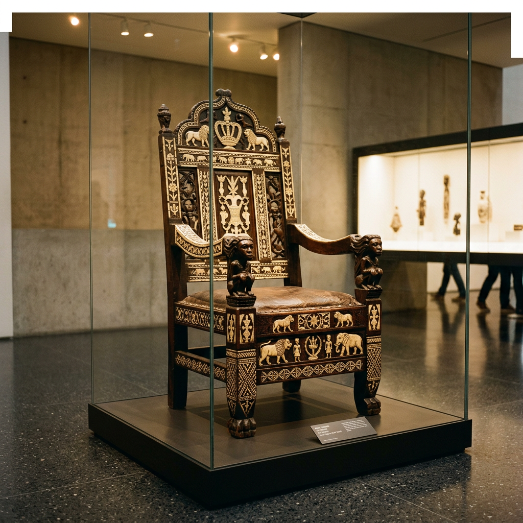 Berlin’s Humboldt Forum Returns 17th-Century Royal Throne to the Kingdom of Buganda in Landmark Restitution