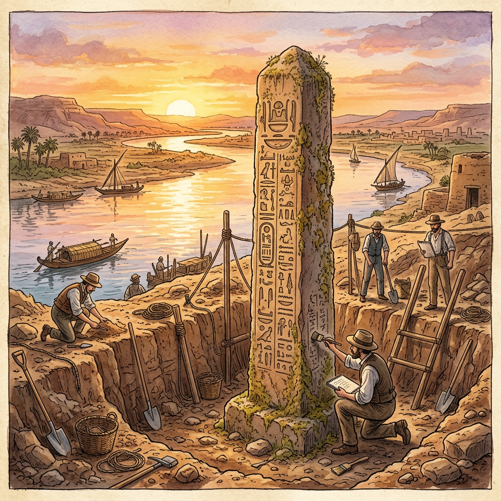 Excavations in the Narmada Valley Reveal 4th-Century BCE Inscriptions on the 'Metaphysics of the River'