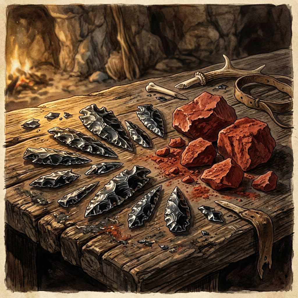 The 'Ochre and Obsidian' Seaway: Researchers Identify 9,000-Year-Old Maritime Trade Link Between the Red Sea and the Horn of Africa