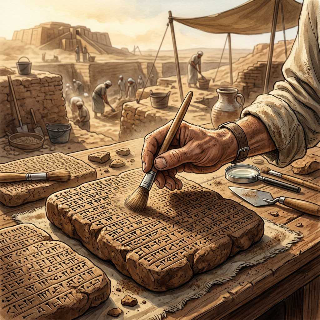 Discovery of 5th-Century BCE 'Dharma-Anubhava' Tablets in Haryana Outlining the 'Philosophy of Direct Moral Experience'