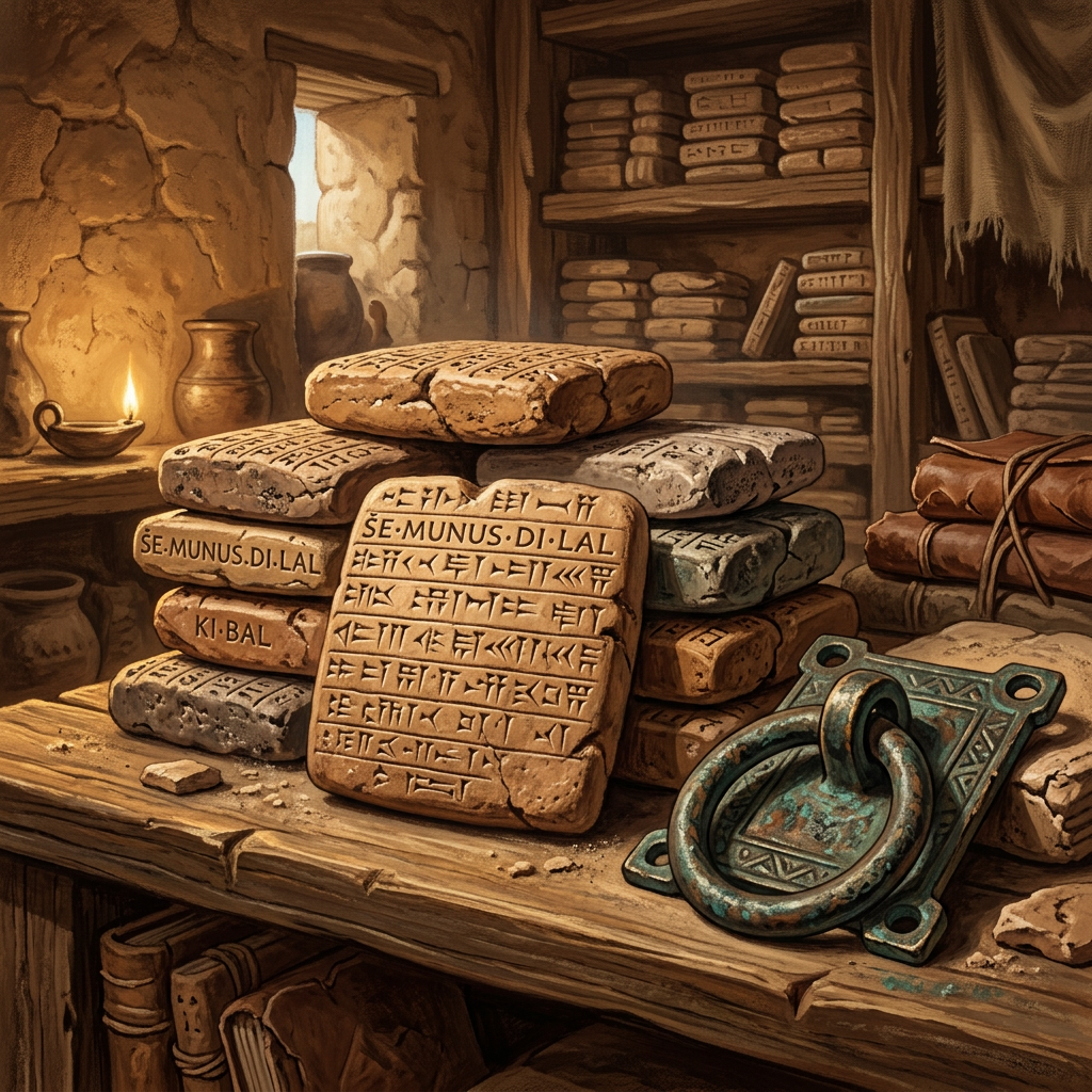 4,000-Year-Old 'Sumerian Master of the Royal Docks' Archive and Bronze Mooring Templates Uncovered in Eridu