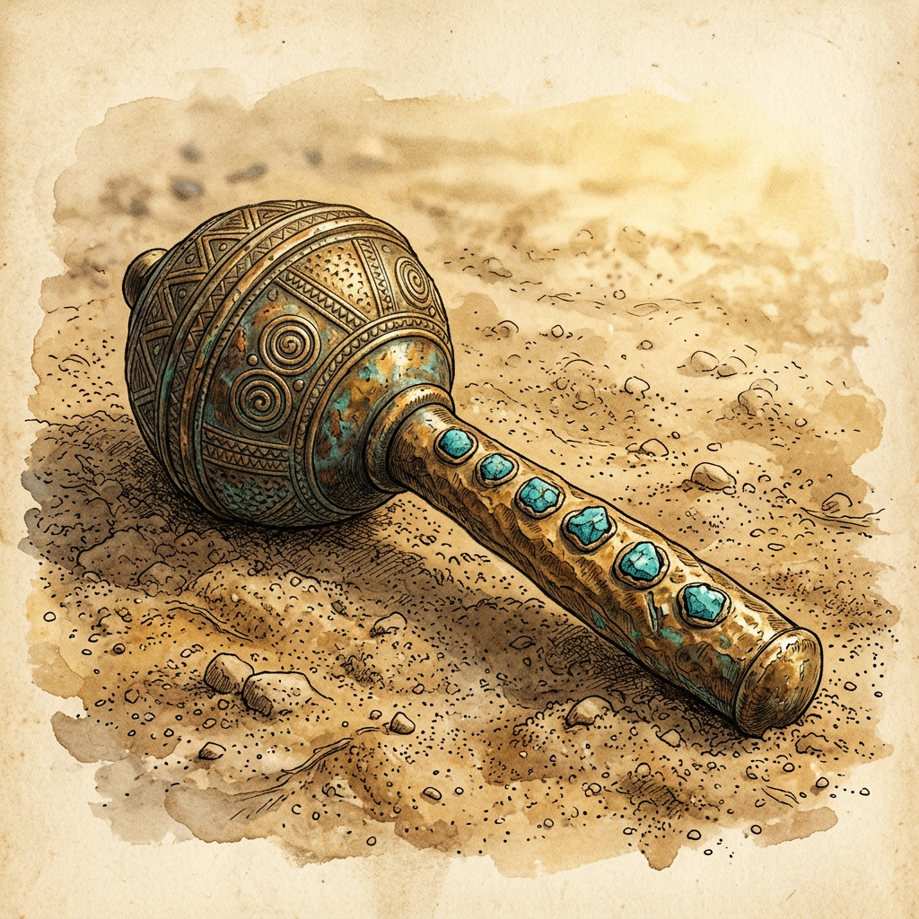 Discovery of 3,500-Year-Old 'Turquoise-Studded' Bronze Sistrums in Gujarat Points to Ancient 'Festival of the River-Song'