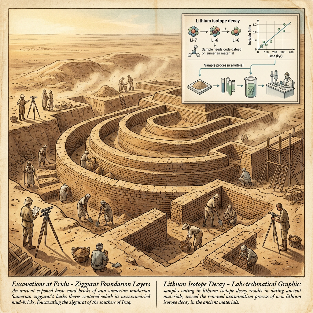 Innovative 'Lithium-Isotope' Fractionation Methodology Refines the Chronology of the Uruk Expansion to Sub-Decadal Precision