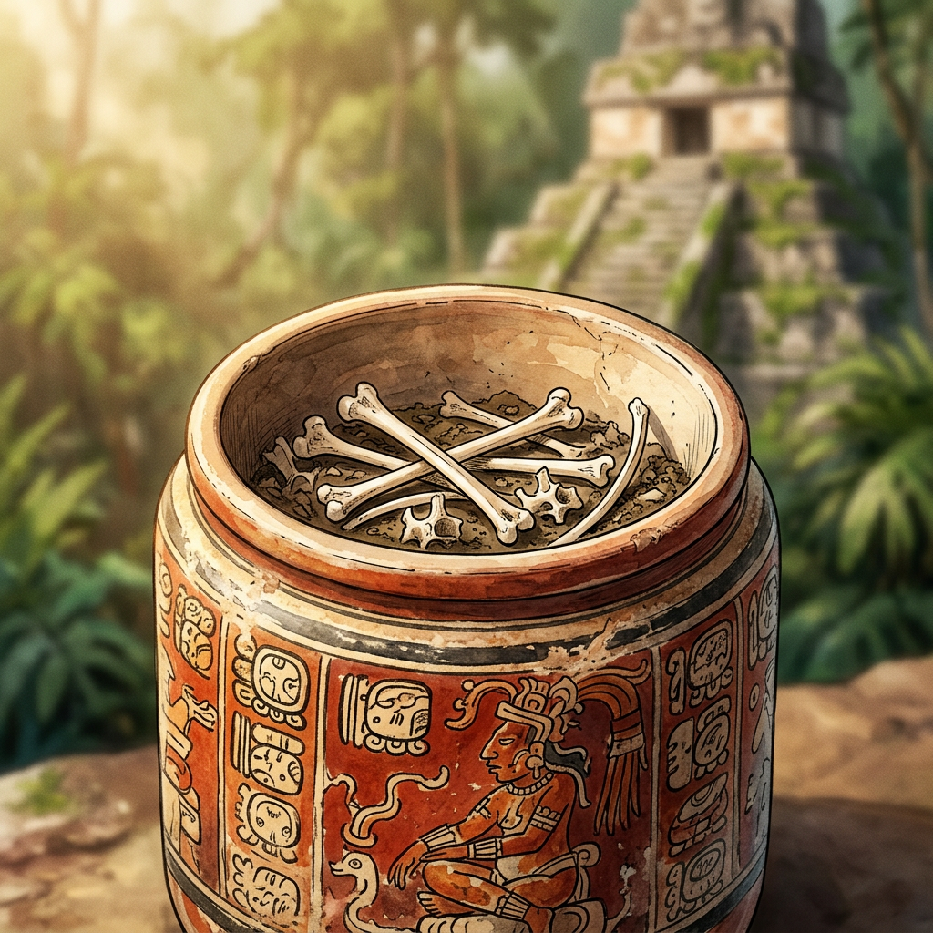 Discovery of 'Hummingbird-Bone' Ritual Needles in Copán Reveals Precise Logistics of 1,200-Year-Old 'Festival of the Sacred Pollen'