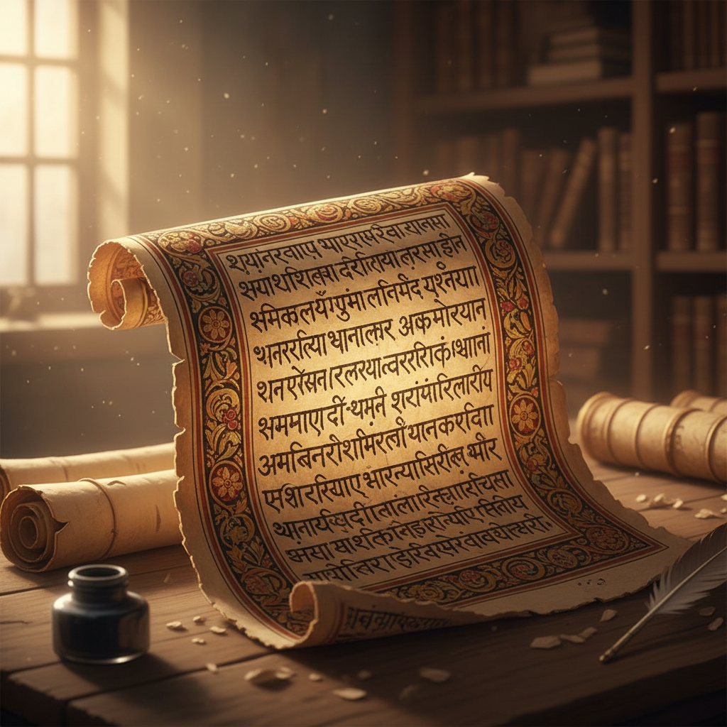 11th-Century 'Vak-Prasada' Manuscript Found in Rural Mewar Archive Explores the 'Philosophy of Linguistic Grace'