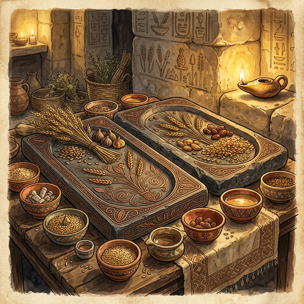 Discovery of 2,800-Year-Old 'Copper-Threaded' Ritual Trays in Northern Ethiopia Points to Early D’mt Kingdom Harvest Festivals