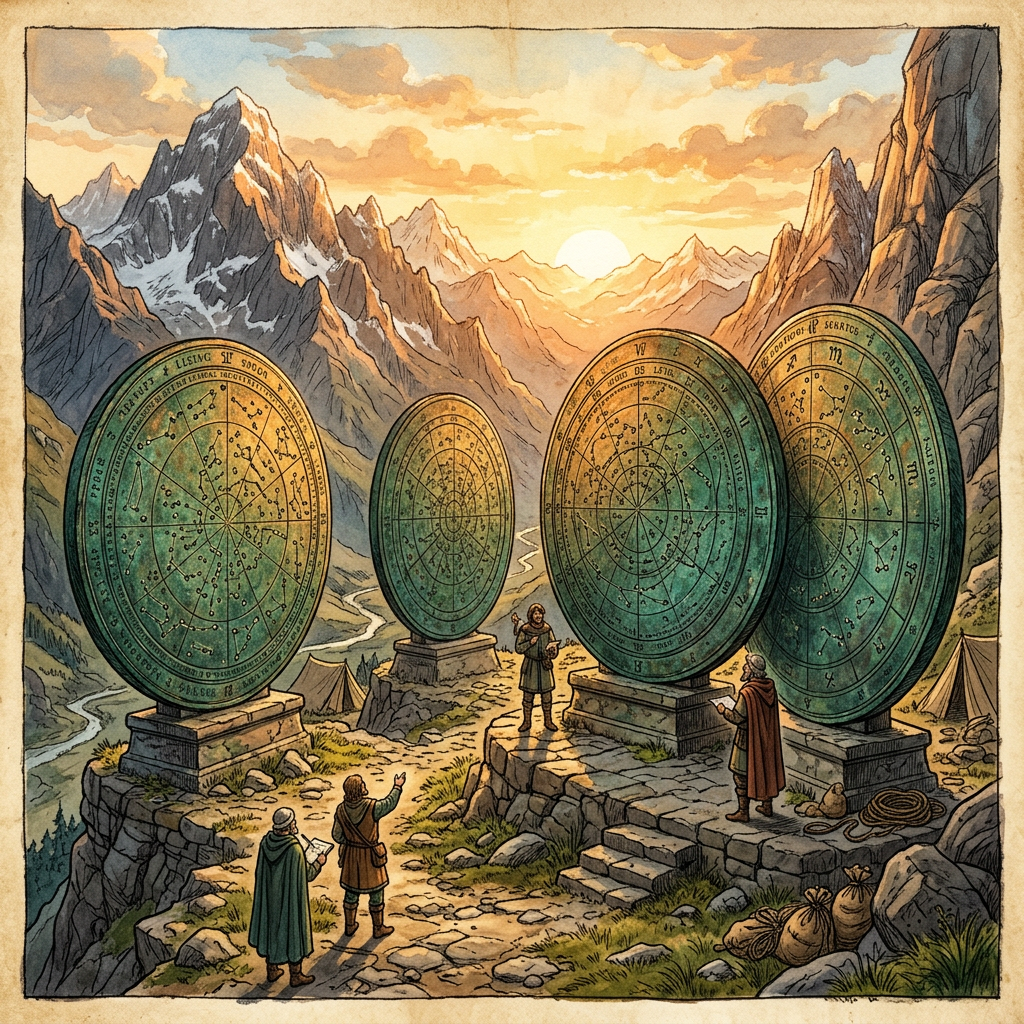 "Bronze-Inscribed" Solar Gongs Found in Ancient Thrace Point to Origins of the 'Festival of the Rising Sun'