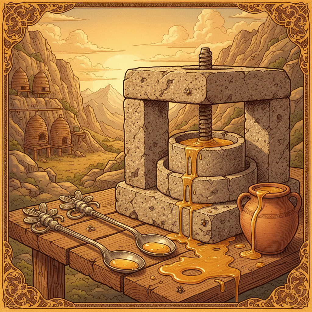 "Antimony-Laced" Ritual Spoons Found in the Atlas Mountains Reveal 2,500-Year-Old Roots of the 'Festival of the Sacred Honey-Press'