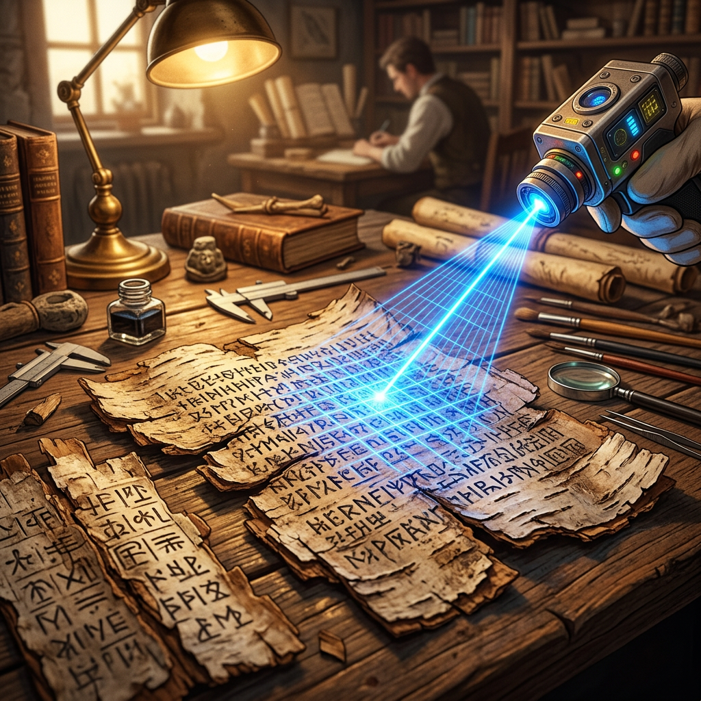 AI-Driven Decipherment of 6th-Century 'Brahmi-Tocharian' Bilingual Fragments Unveils Lost Treatises on Silk Road Trade Diplomacy