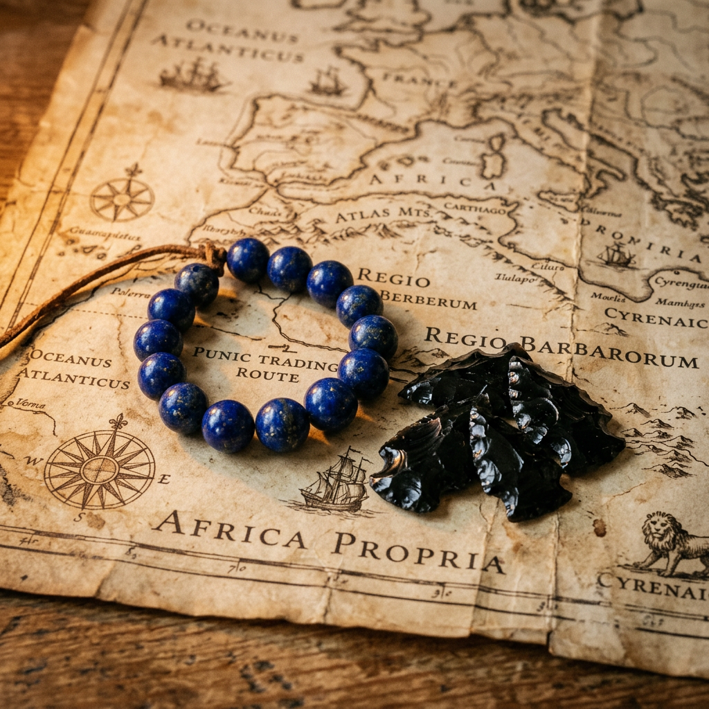 The 'Obsidian and Lapis' Way: Researchers Map 4,500-Year-Old Trade Link Between the Anatolian Plateau and the Indus Valley