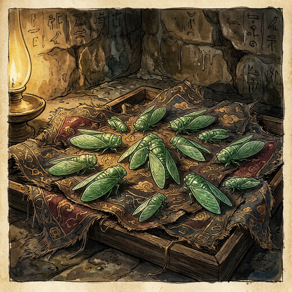 Archaeologists Discover 2,500-Year-Old 'Jade Cicada' Offering Cache in Henan, Linking Ancient Rites to Qingming Festival