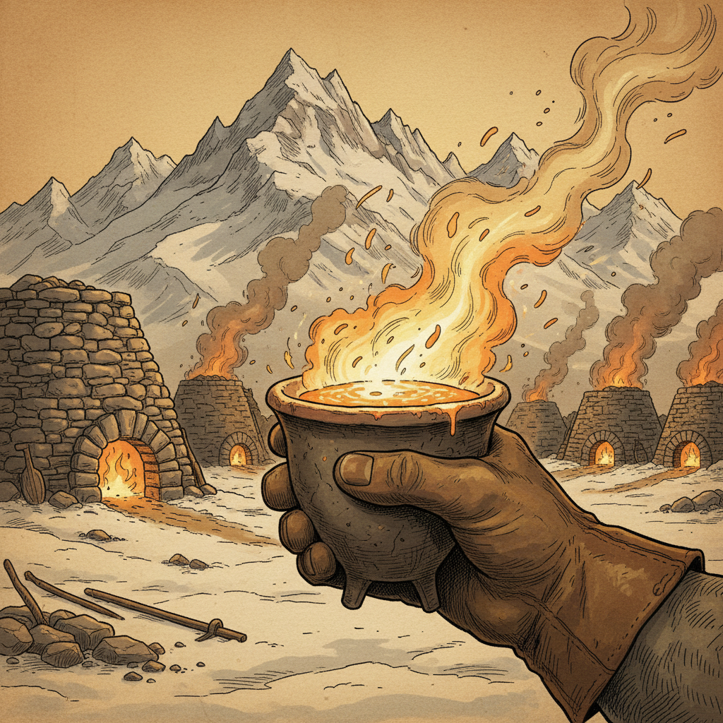 Innovative 'Europium-153' Isotopic Dating Methodology Refines the Chronology of Early Bronze Age Metallurgy in the Hindu Kush to 2800 BCE