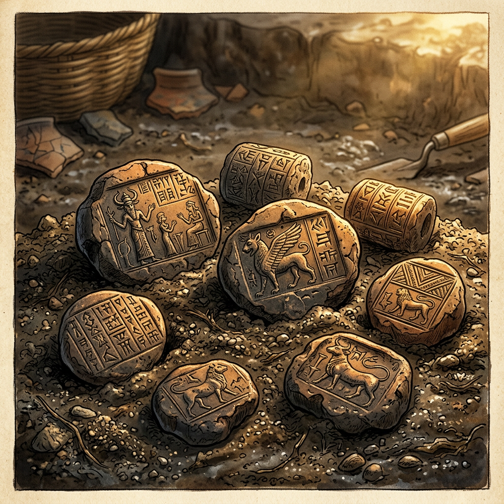 Discovery of 6th-Century BCE 'Atman-Vada' Clay Seals in the Ganges Basin Reveals Early Ontological Debate