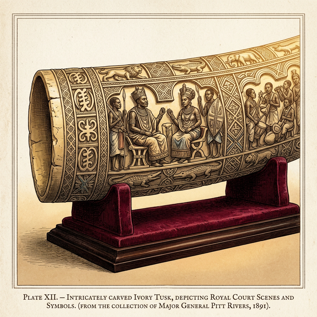 Metropolitan Museum of Art Returns 15th-Century 'Bini' Ivory Tusks to Nigeria's National Commission for Museums