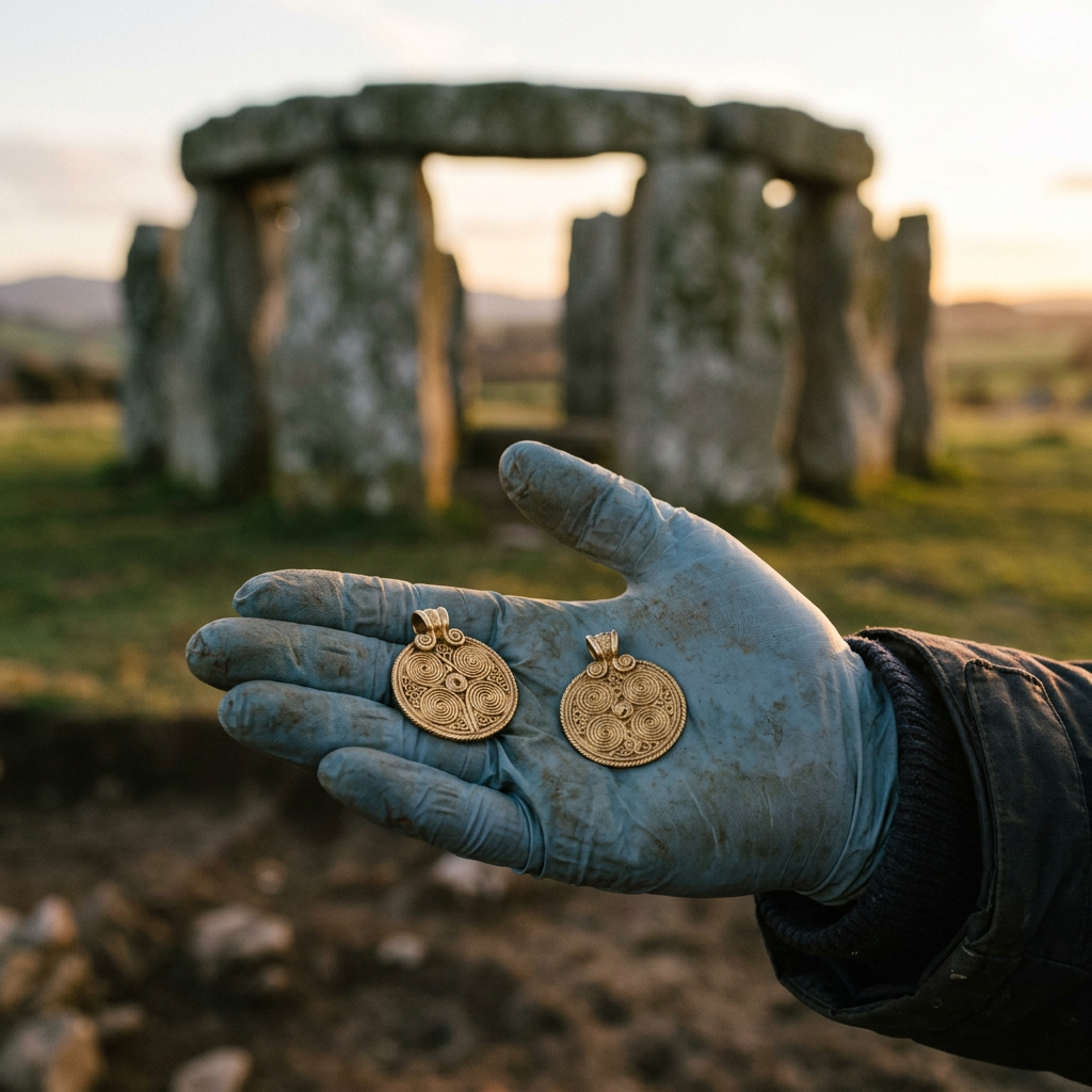 Discovery of 3,500-Year-Old 'Solar-Disk' Pendants in Ireland Provides New Evidence for Prehistoric 'Equinox-Light' Festivals