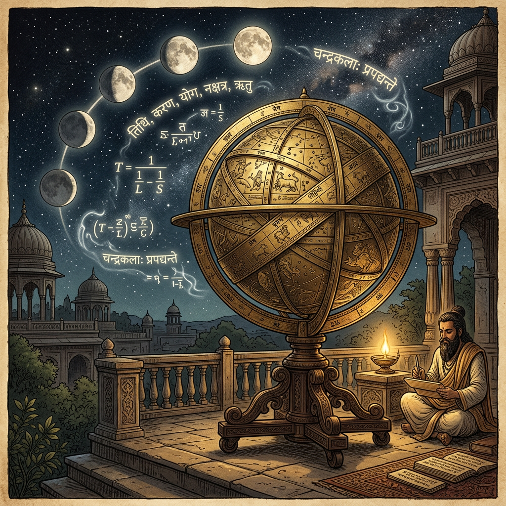 Computational Study of 10th-Century 'Vakya-Paddhati' Manuscripts Reveals Early Sanskrit Algorithms for Modeling Non-Linear Lunar Parallax