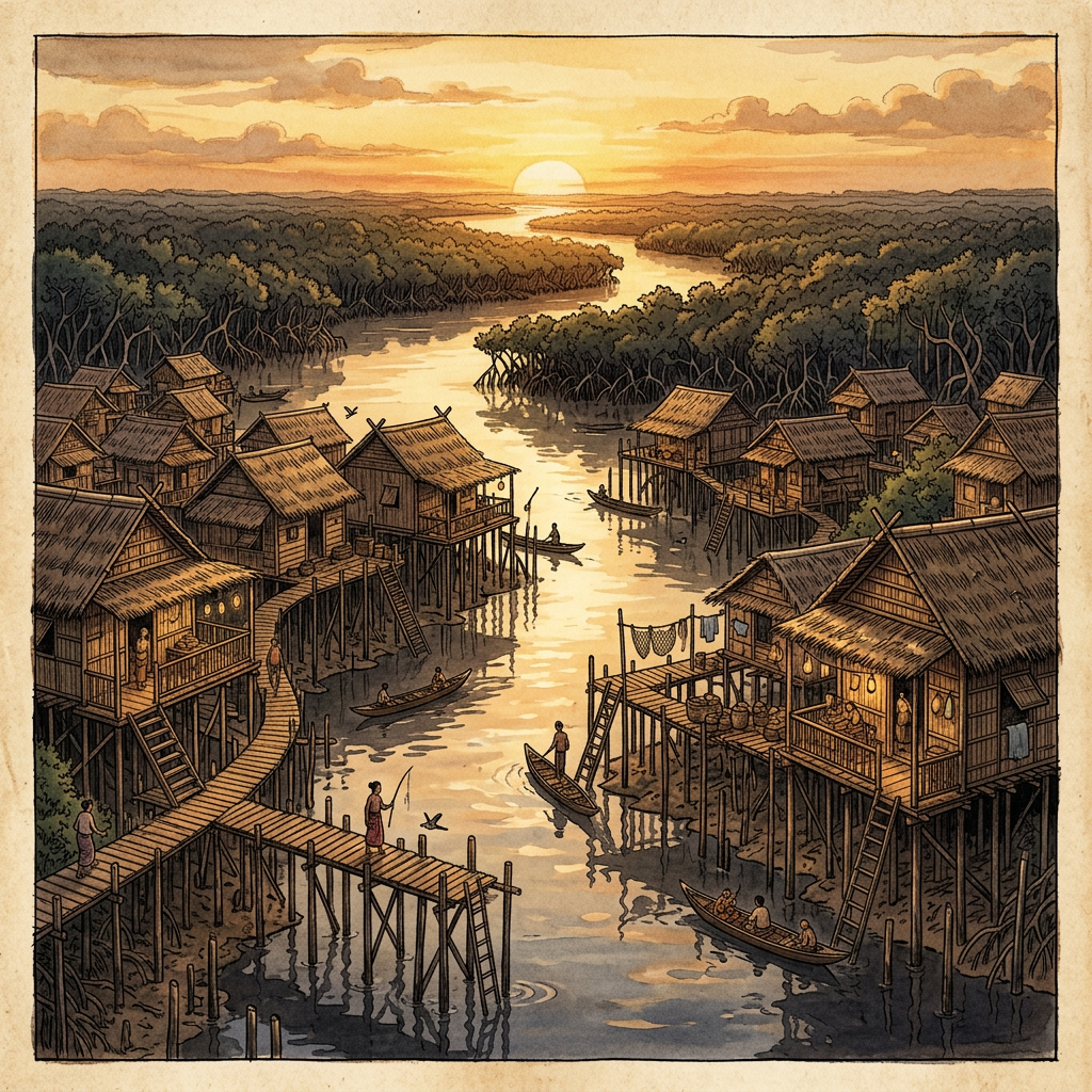 UNESCO Designates the Traditional Vernacular Stilt-Architecture of the Orinoco Delta as a World Heritage Site