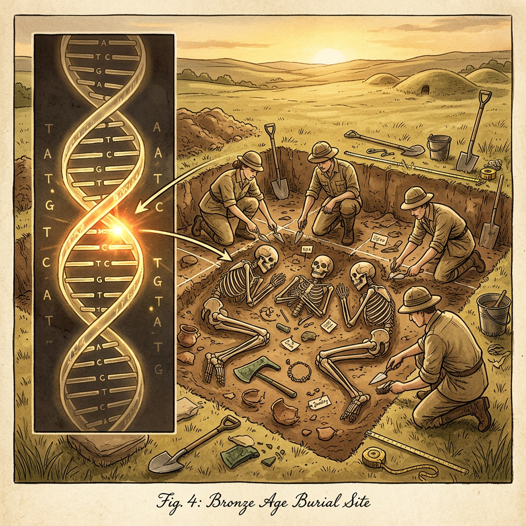 Genomic Study of 4,000-Year-Old 'Bell Beaker' Remains Identifies the Earliest Known Genetic Resistance to Mycobacterium Tuberculosis
