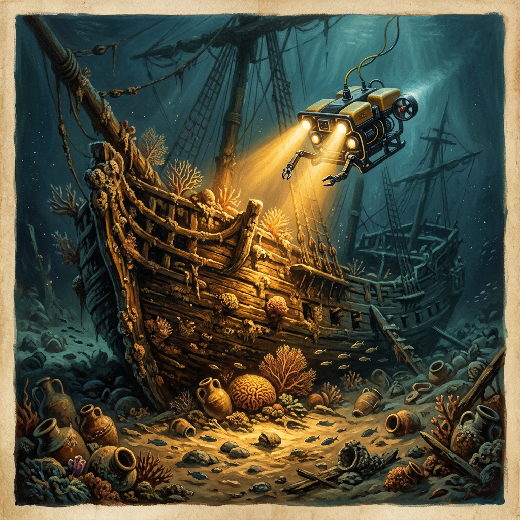 United Kingdom and Indonesia Ratify the 'Maritime Heritage Accord 2026' to Protect 17th-Century VOC Shipwrecks