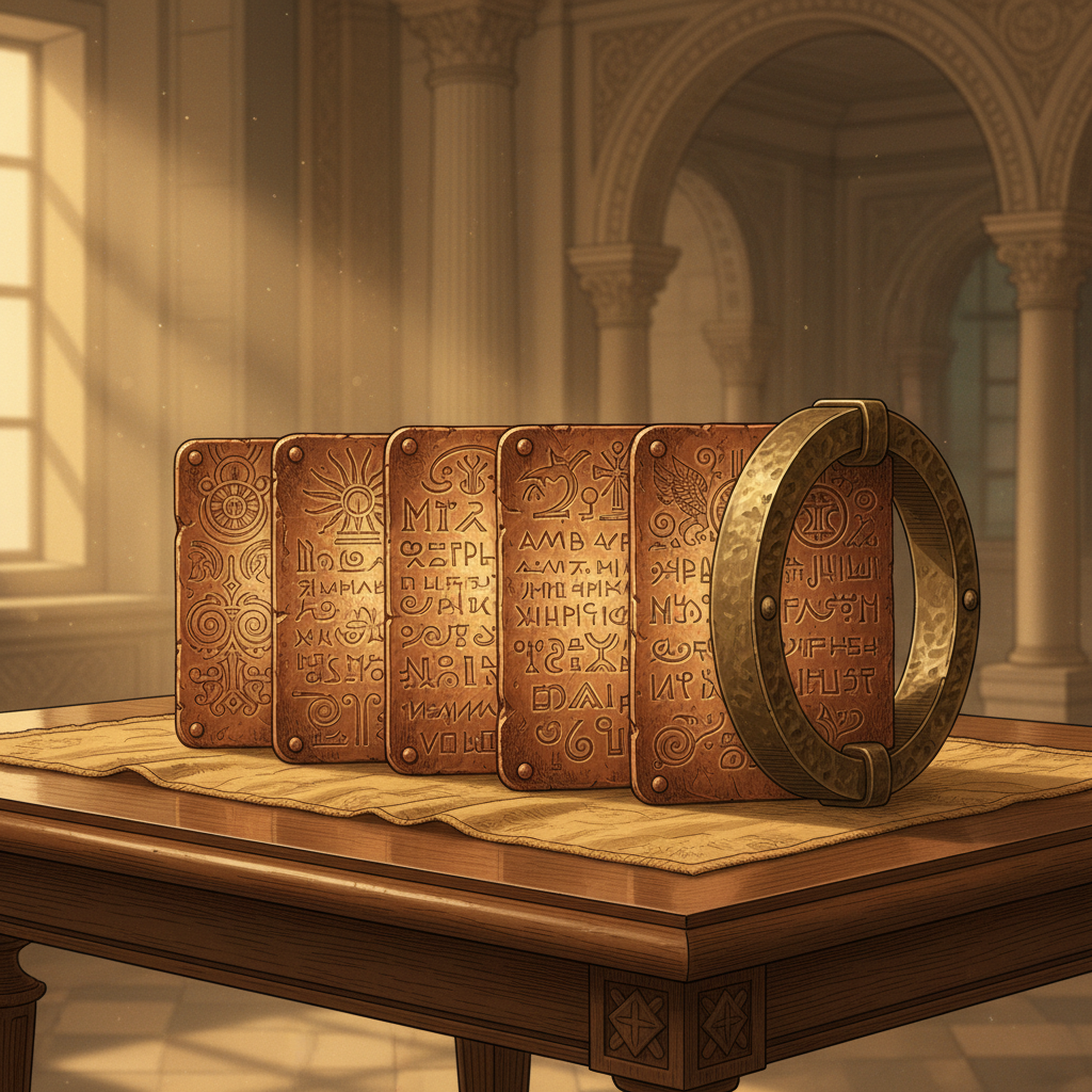 Chola-Era Copper Plates Discovered in Sumatra Outline 11th-Century 'Vanik-Dharma' Ethical Codes for Global Trade