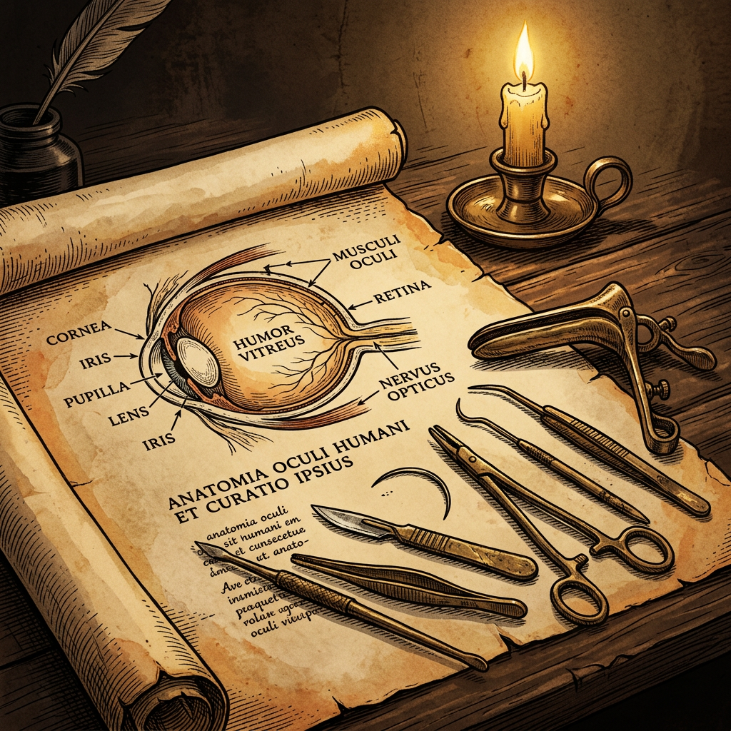 Deciphered 8th-Century 'Sushruta Samhita' Fragments Found in a Central Asian Stupa Detail Early Ophthalmic Surgical Protocols