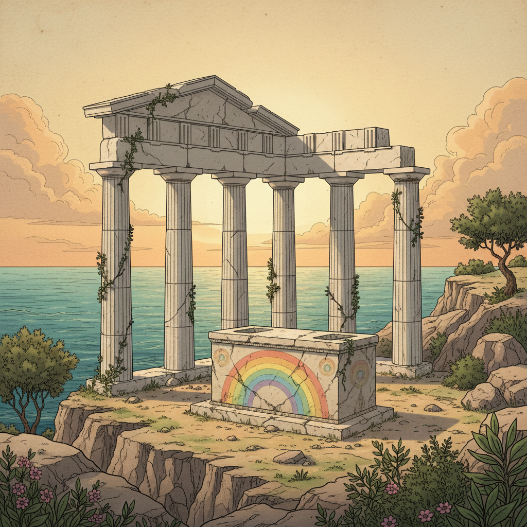 Archaeologists Unearth 2,400-Year-Old 'Temple of the Winged Goddess' Iris in Ancient Lycia Featuring Rainbow Murals