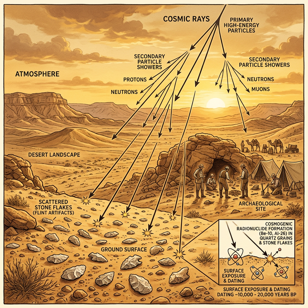 Breakthrough in 'Cosmogenic Neon-21' Dating Refines the Chronology of Human Arrival in the Arabian Peninsula