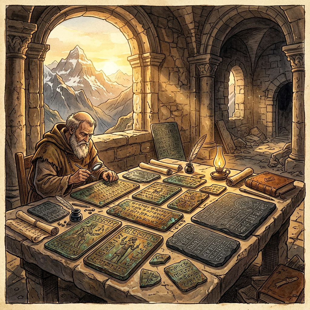 2,500-Year-Old 'Etruscan-Celtic' Shared Scriptorium and Linguistic Archive Discovered in the High Alps of South Tyrol