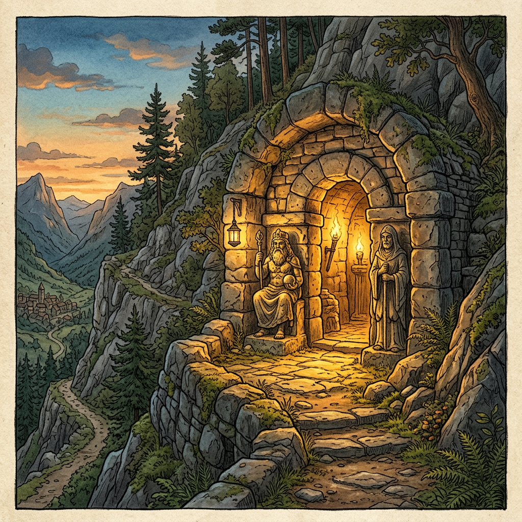 Intact Recuay 'Stone-Chamber' Shrine in Peru Unveils Origins of High-Altitude Ancestor Worship Festivals