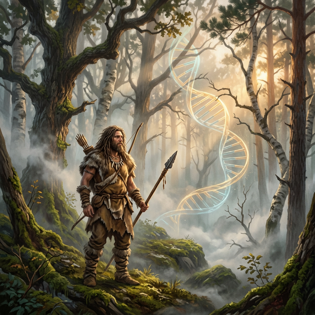 Genomic Analysis of 11,000-Year-Old 'Oder-Neisse' Remains Identifies Earliest Genetic Adaptation to Endemic Central European Forest Pathogens