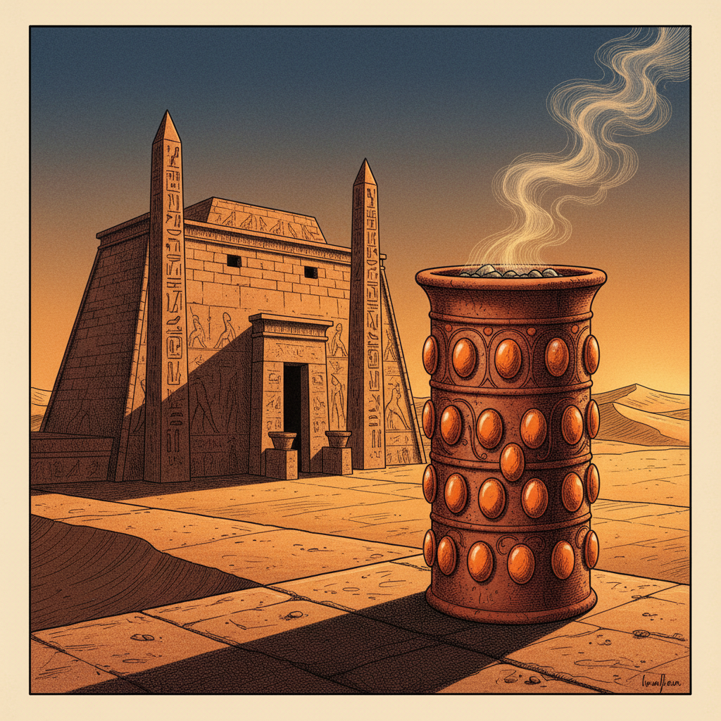 Discovery of 'Carnelian-Inscribed' Incense Burners in Tayma Reveals 2,500-Year-Old Logistics of 'Desert Moon' Festivals