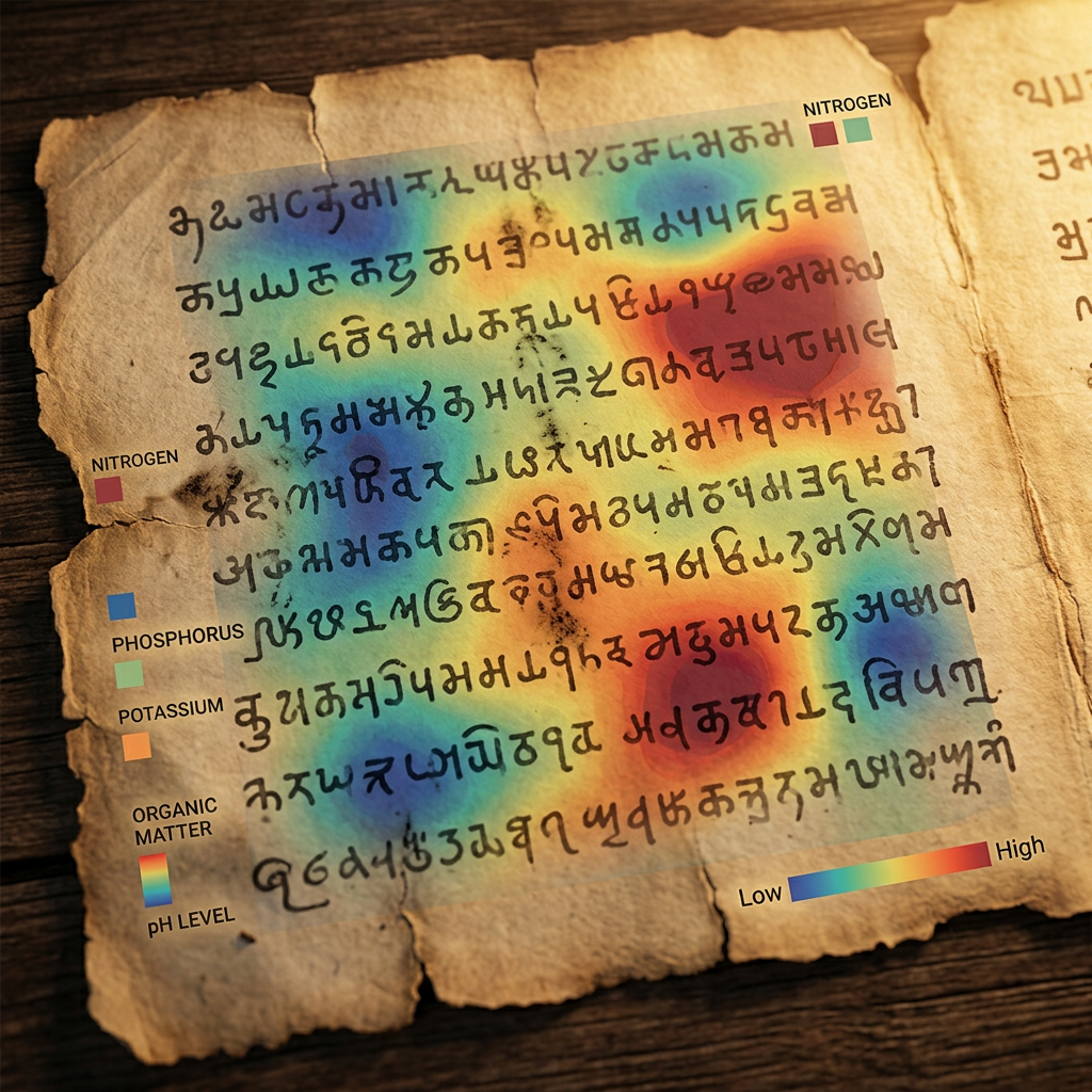 AI-Driven Decipherment of 7th-Century 'Late-Brahmi' Fragments Unveils Lost Sanskrit Treatises on Ancient Indian Soil-Nutrient Mapping