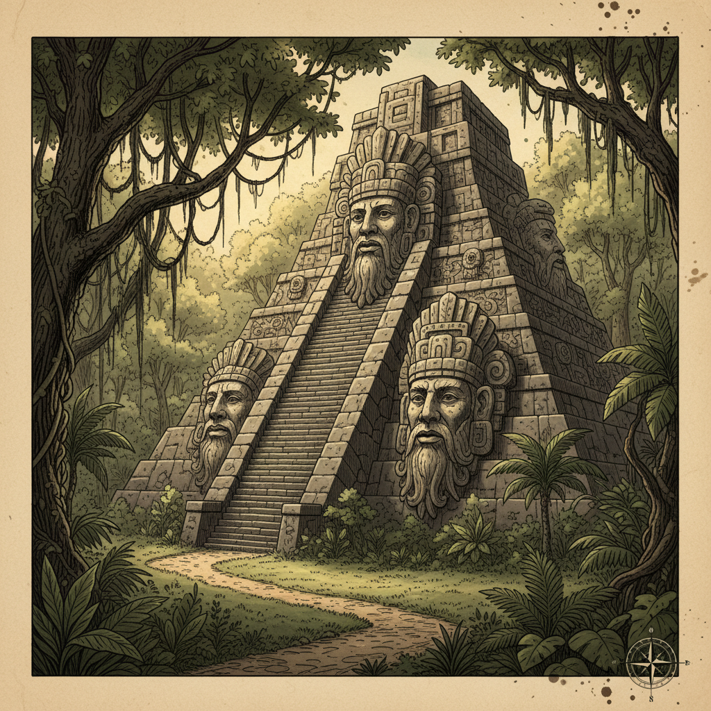 LiDAR Survey Locates Massive 2,500-Year-Old 'Temple of the Celestial Waters' in Guatemala’s Mirador Basin