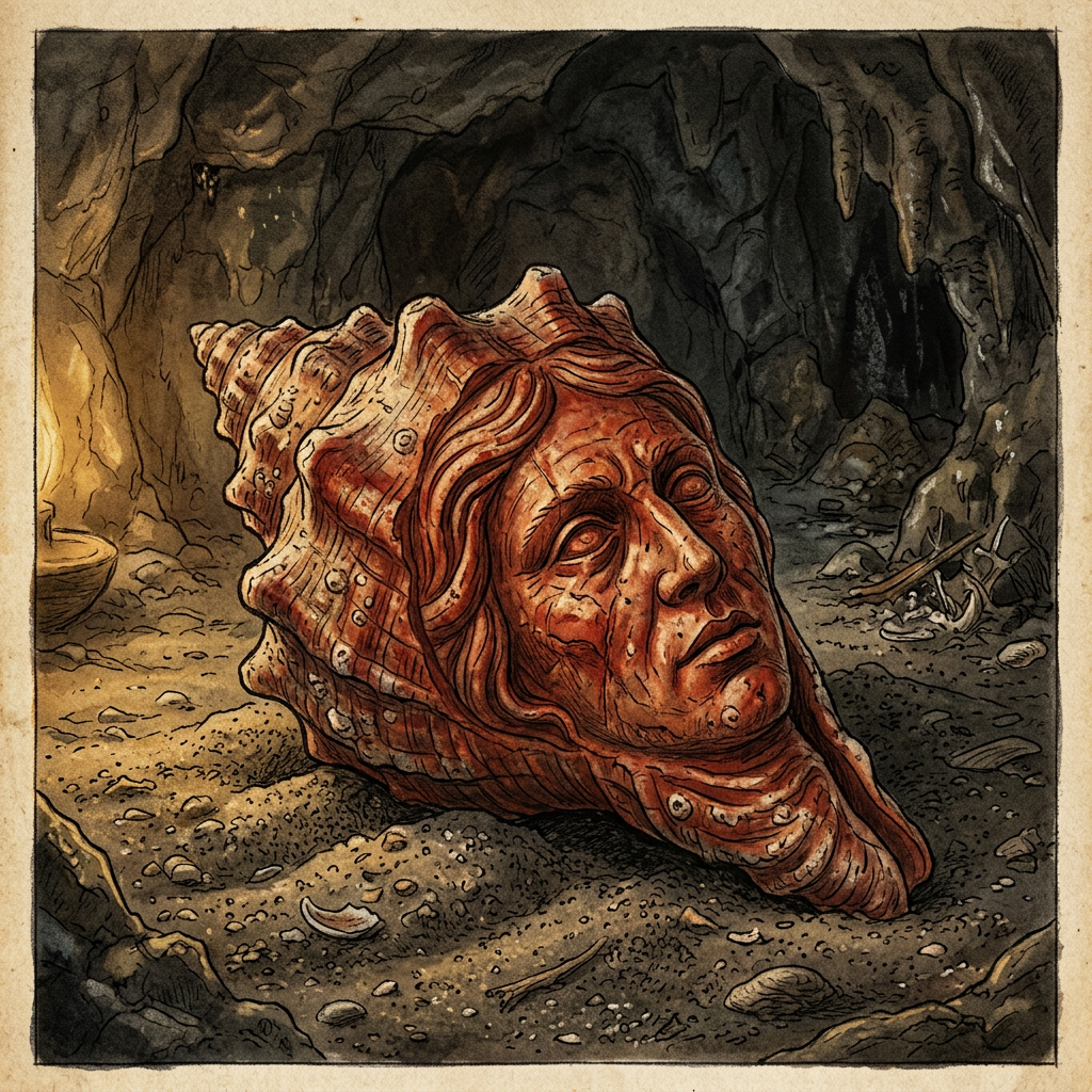 Discovery of 'Ochre-Painted' Sea-Shell Masks in the Andaman Islands Reveals 5,000-Year-Old Roots of Maritime Rituals