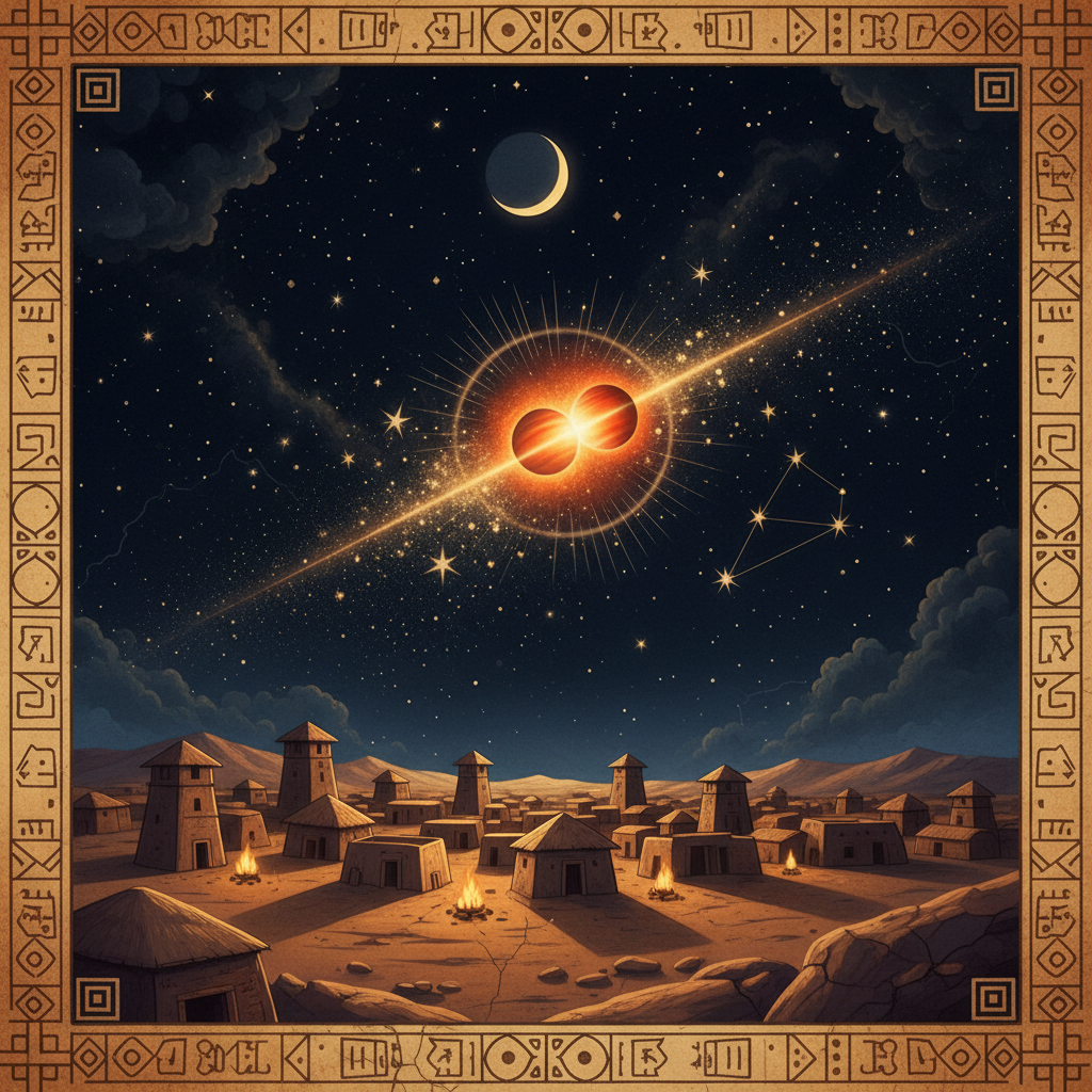 New Research Correlates 3rd Millennium BCE 'Rigvedic' Star Patterns to the Precise Observation of the Great Conjunction of Saturn and Mercury in 2850 BCE