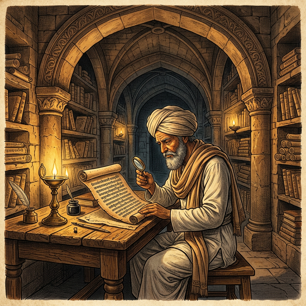 Rare 11th-Century 'Yukti-Pratyaksha-Sara' Manuscript Discovered in Rural Mewar Vault Reshapes History of Logical Verification