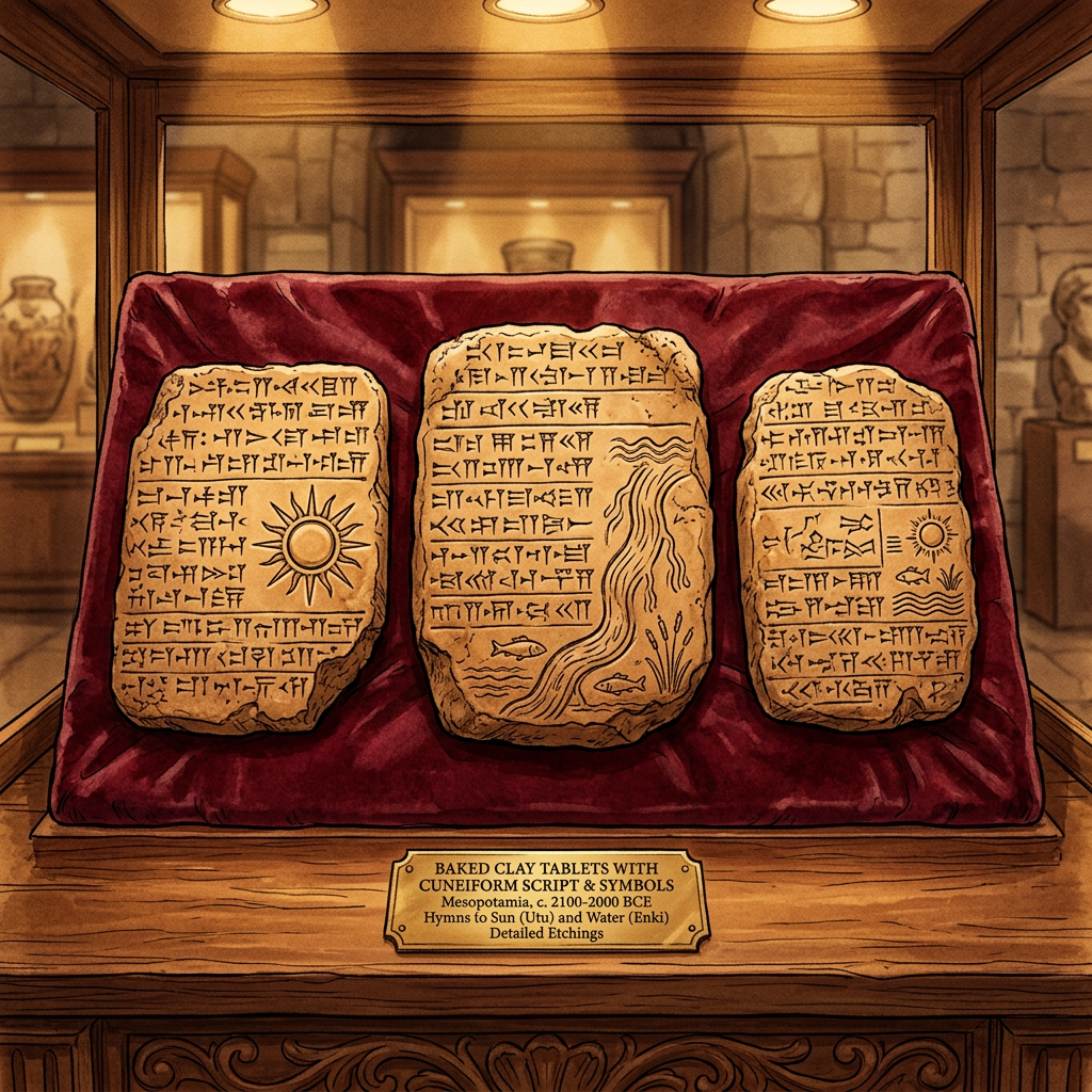 Clay Tablets Found in Ancient Susa Detail a 1200 BCE Dialogue Between Elamite Priests and Vedic Sages on the 'First Cause'