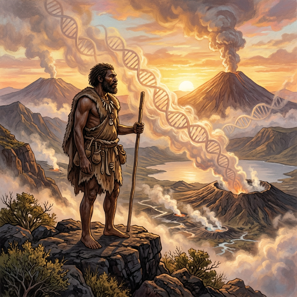 Genomic Study of 12,500-Year-Old 'Afar Triangle' Remains Identifies Earliest Genetic Adaptation to Extreme Geothermal Heat Stress