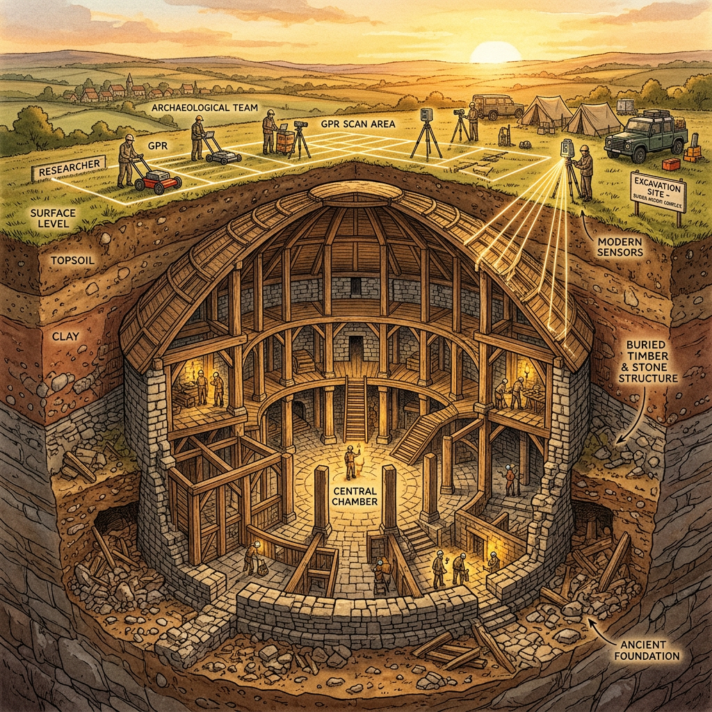 Massive 6,000-Year-Old 'Trypillian-Linked' Megastructure Uncovered in Eastern Romania Using Muon Tomography
