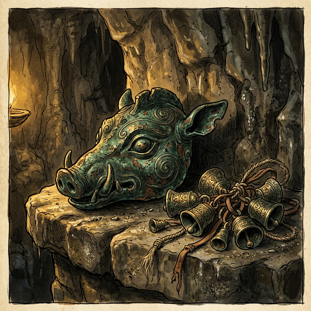 Archaeologists Uncover 'Feathered Cloak' Votive Cache in Iron Age Iberia, Linking Modern Carnival Traditions to Ancient Rebirth Rites