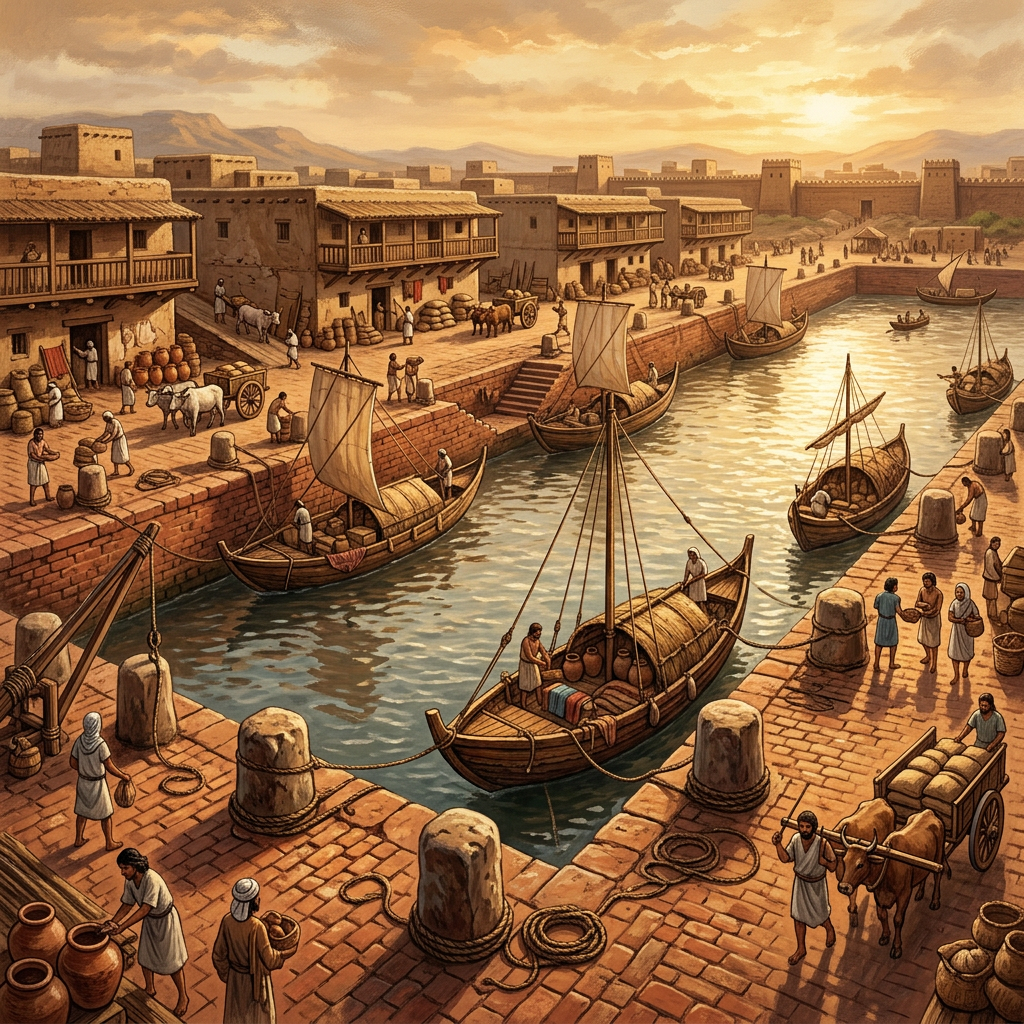 Massive 4,500-Year-Old 'Indus Valley Inland Port' and Stone Mooring Bollards Uncovered in Punjab’s Beas Basin