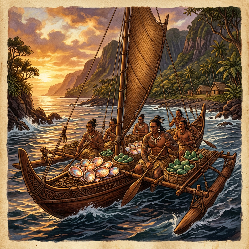 The ‘Mother-of-Pearl and Jadeite’ Seaway: Researchers Identify 4,000-Year-Old Maritime Trade Between the Gulf of Panama and the Mesoamerican Coast