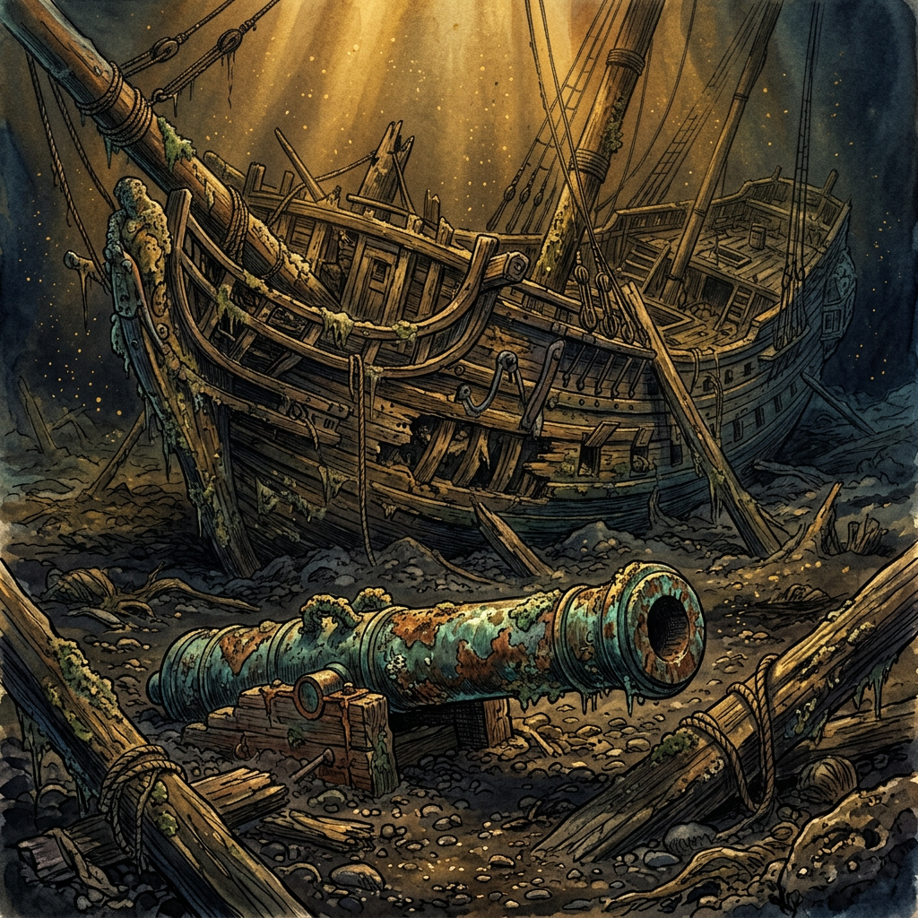 Wreck of a 17th-Century 'French Privateer' Identified off the Coast of Quebec with a Cargo of Early Colonial Silver