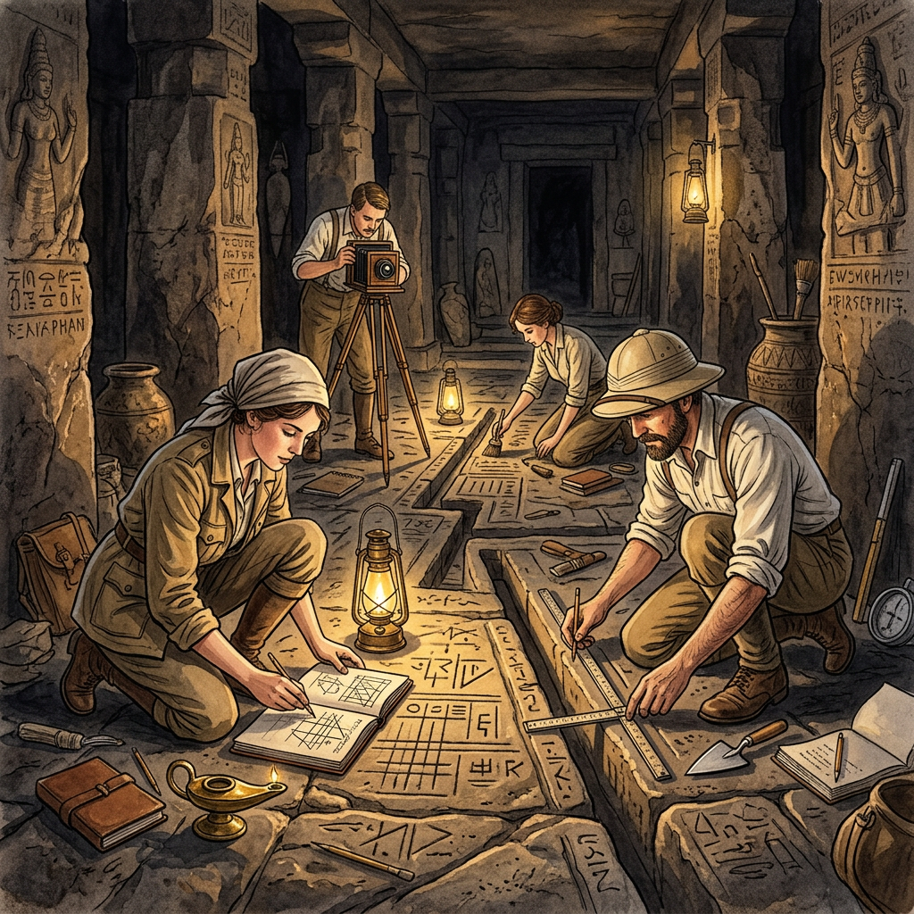 Restoration of 9th-Century 'Later-Chola' Temple in Tirupattur Reveals Hidden 'Herb-Infused' Granite Cooling System