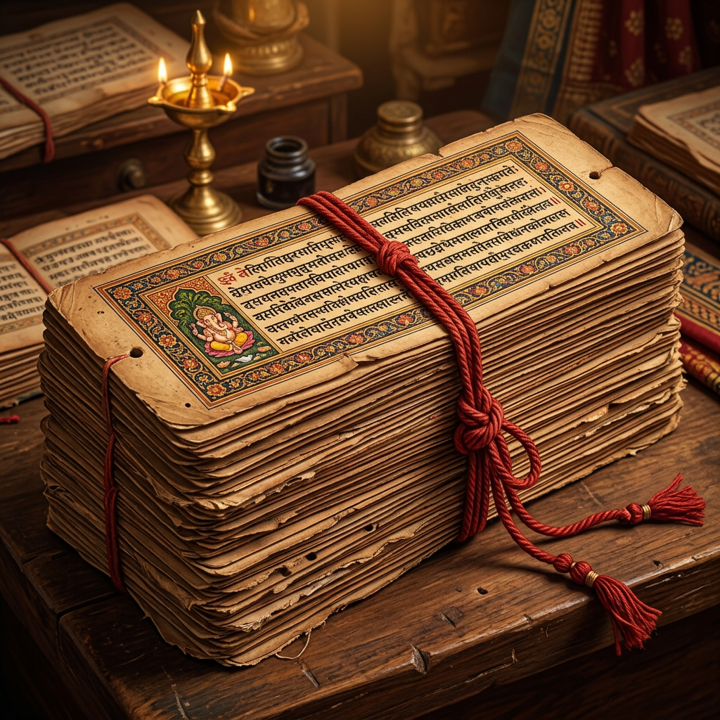 11th-Century 'Yukti-Manjari-Vimarsha' Manuscript Discovered in Mewar Reshapes Medieval Theories of Logical Inference