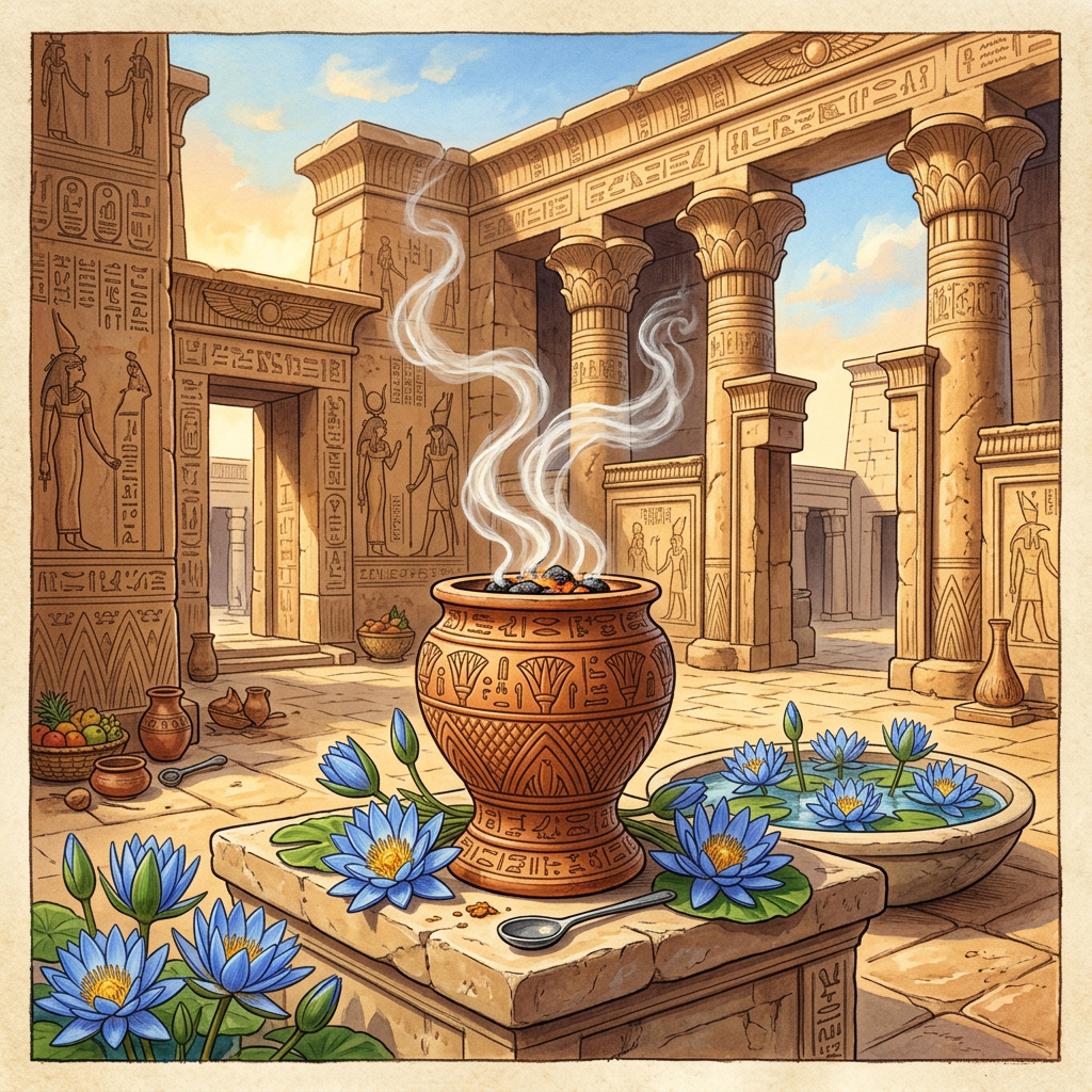 Rare 3,000-Year-Old 'Perfume-Infused' Ritual Braziers Found in Sakkara Linked to the Festival of the Valley