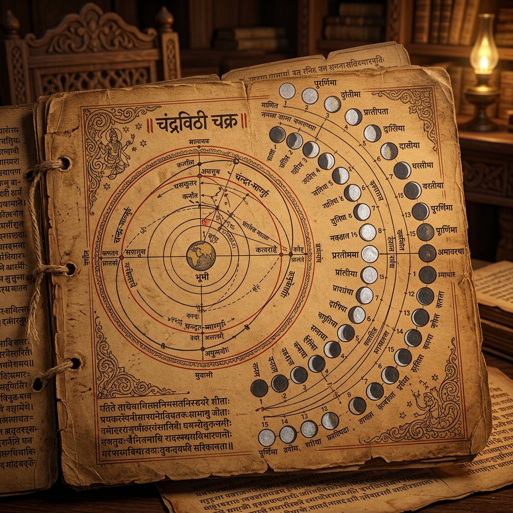 New Research Identifies Precision Algorithms for Modeling 'Lunar Librational Sway' in 11th-Century Sanskrit Treatises on Spherical Astronomy